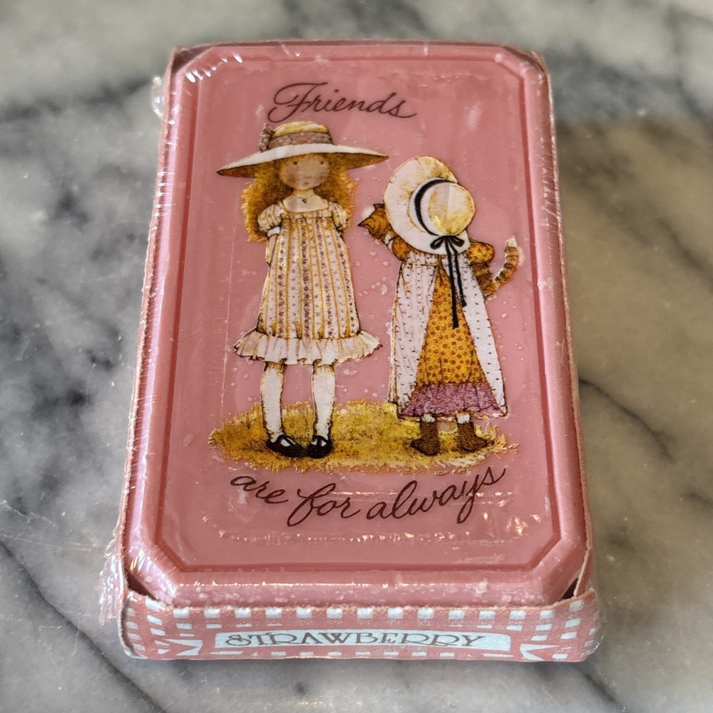 VTG Holly Hobbie Strawberry Bar of Soap‎ 3.25 Oz Sealed/Unused
